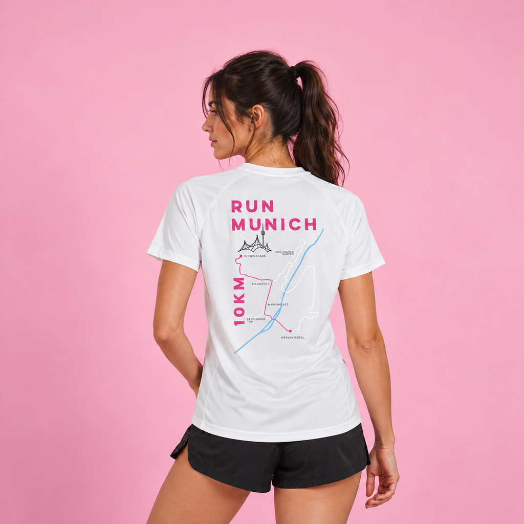 Funktionelles Shirt - Run Munich