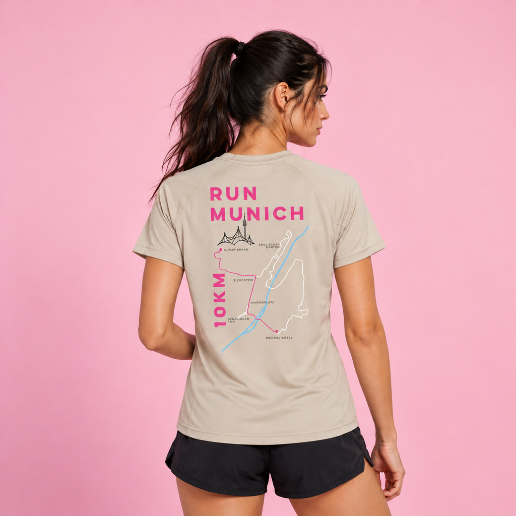 Funktionelles Shirt - Run Munich