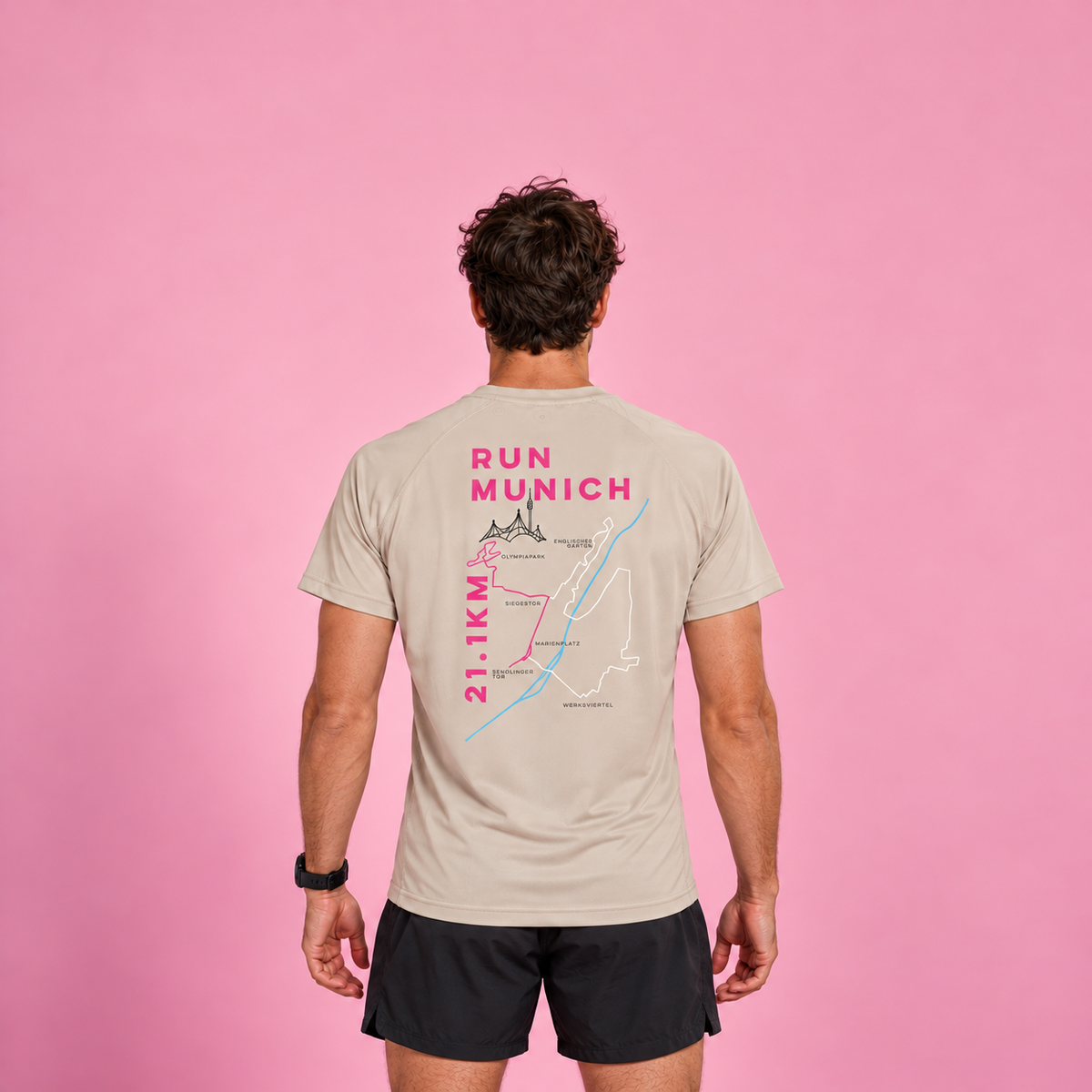 Funktionelles Shirt - Run Munich
