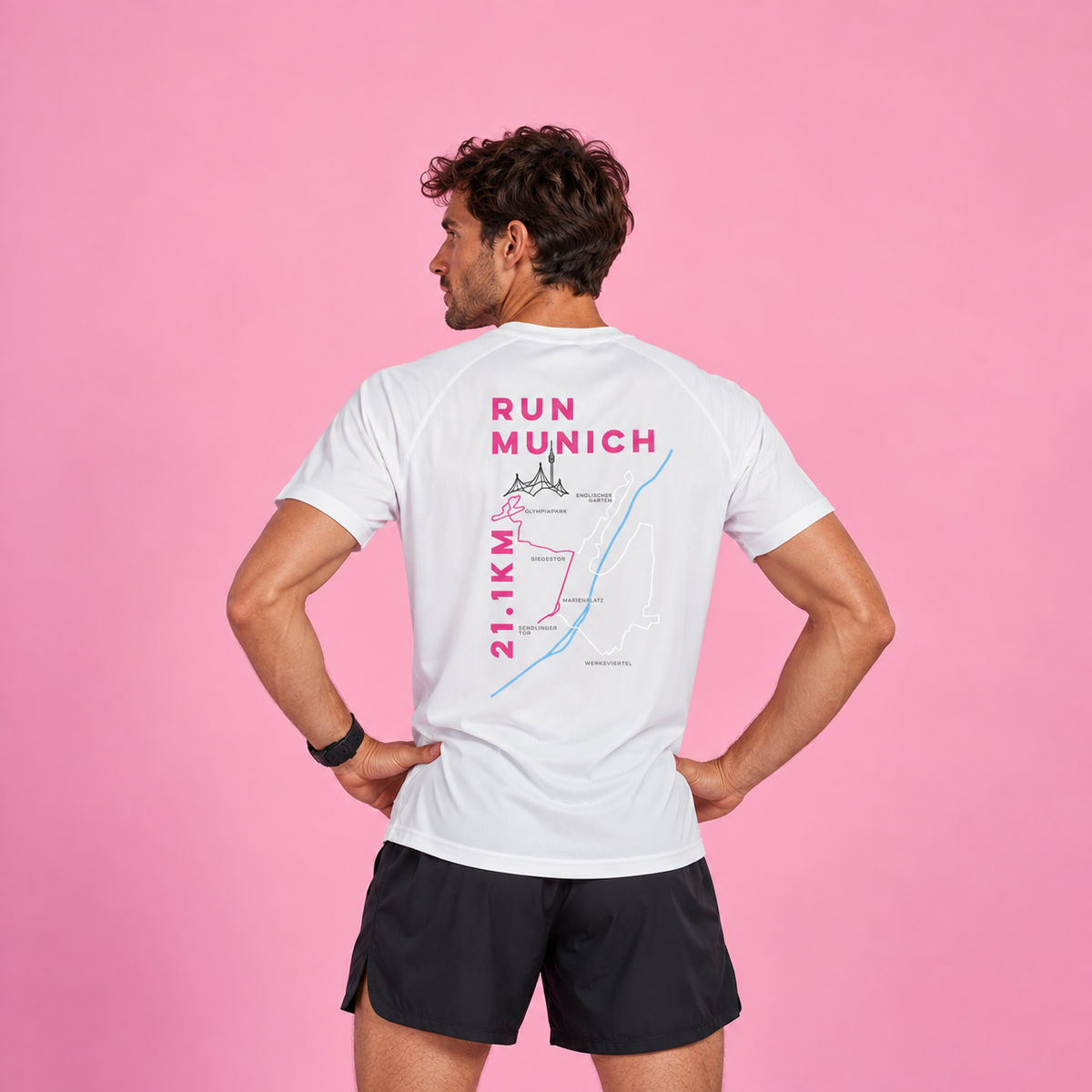 Funktionelles Shirt - Run Munich