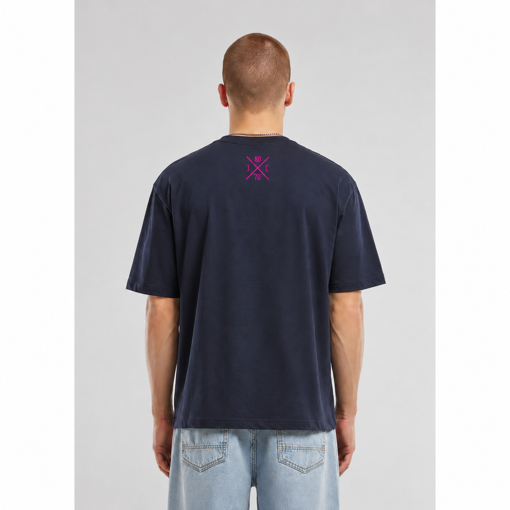 T- Shirt 8070CC Navy