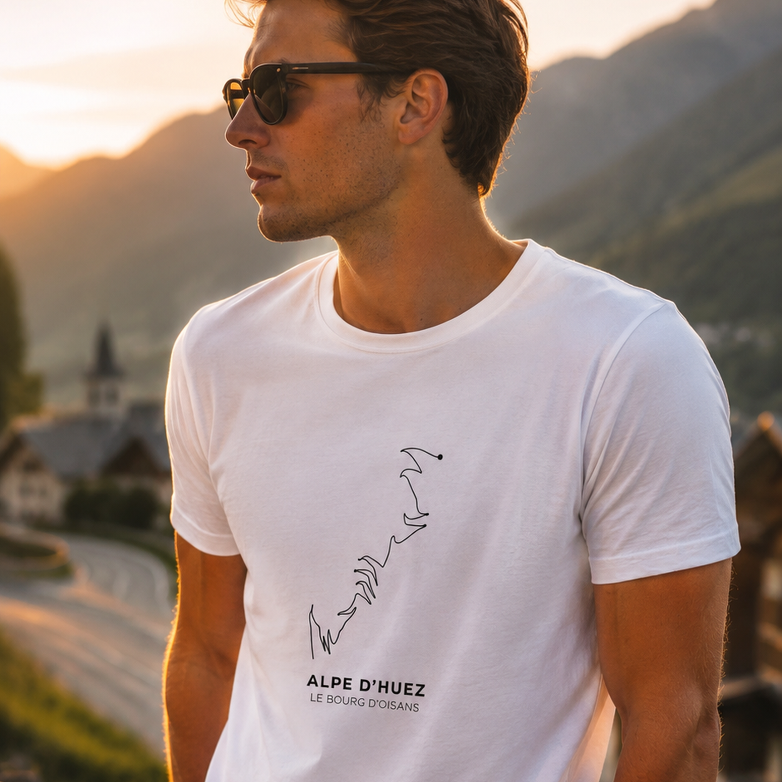 T-Shirt ALPE D'HUEZ