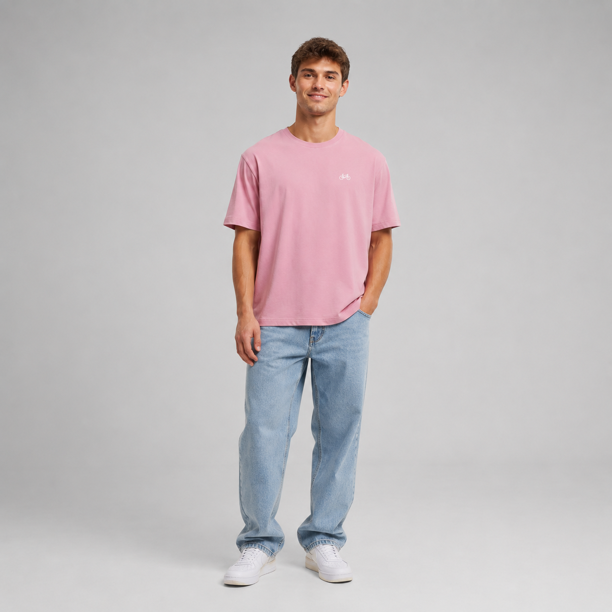 Bike Loose Fit Tee