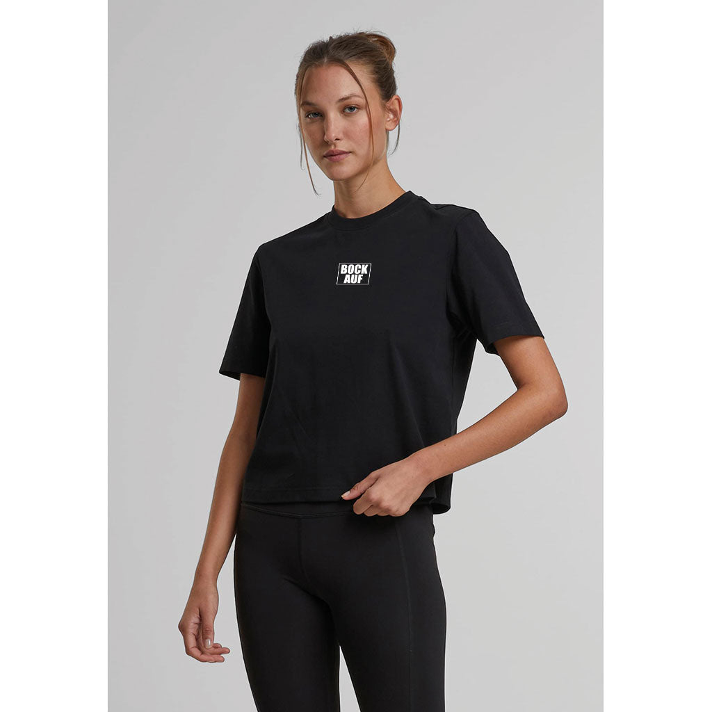 BOCK AUF Loose Fit Tee Damen