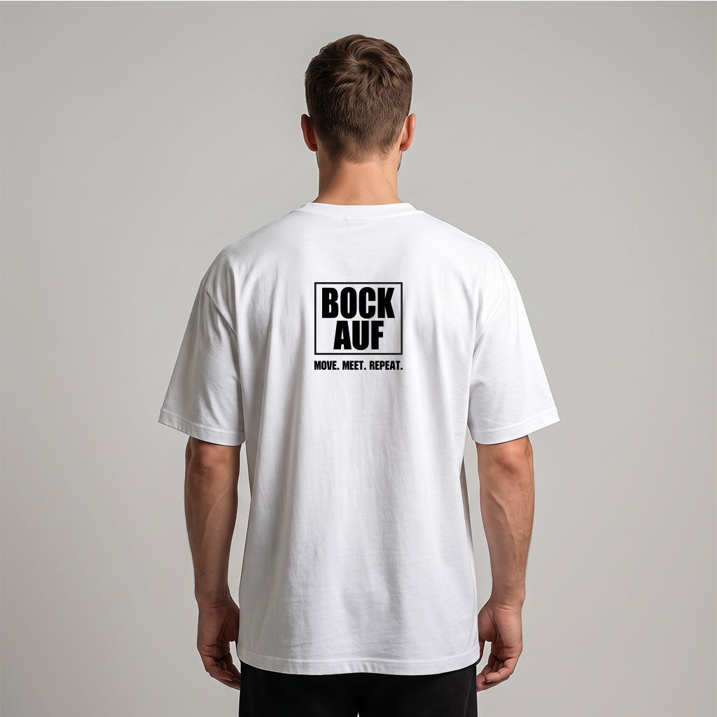 T-Shirt Bock Auf