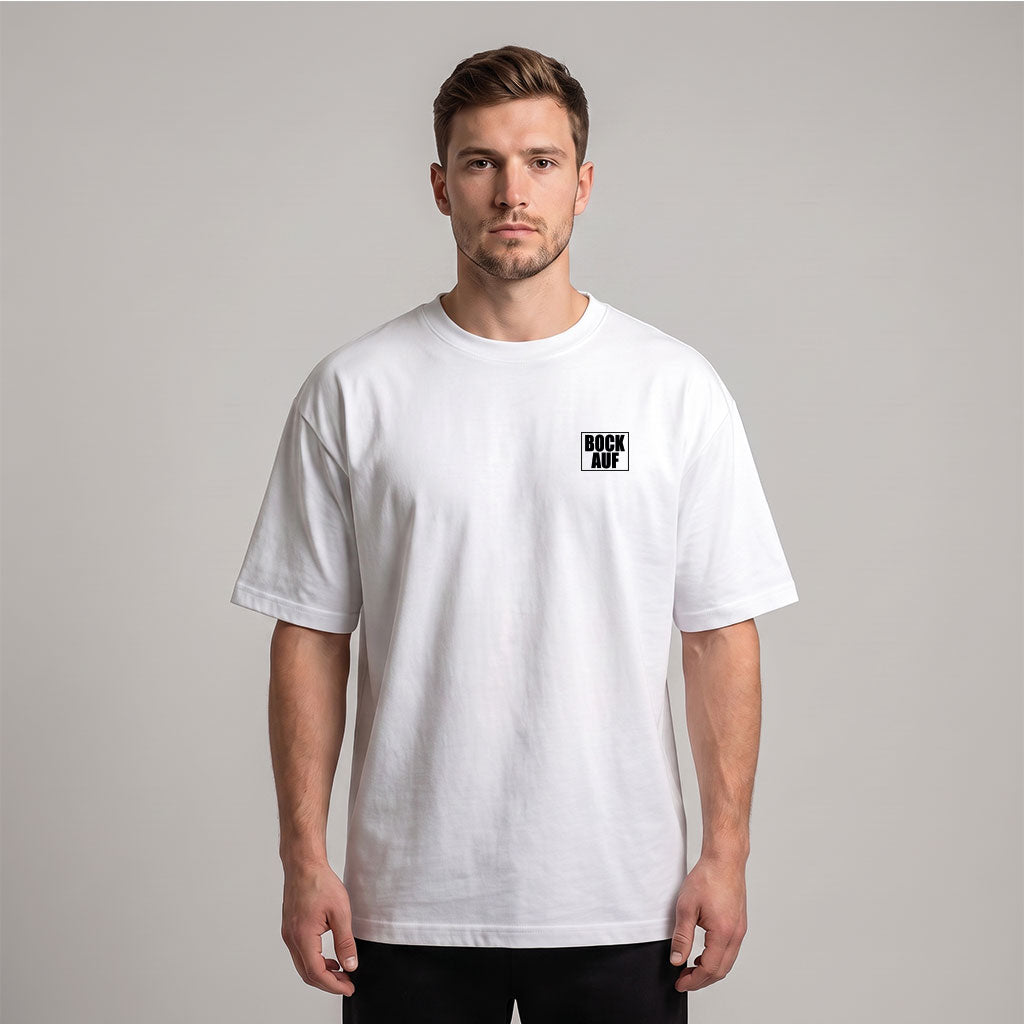 T-Shirt Bock Auf