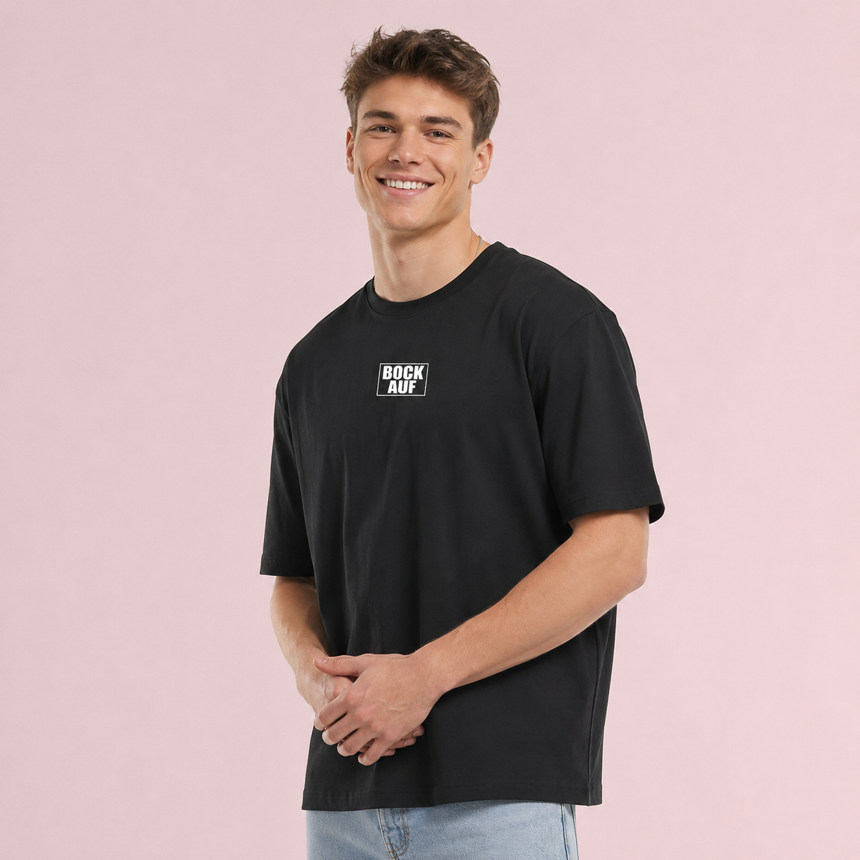 BOCK AUF Loose Fit Tee