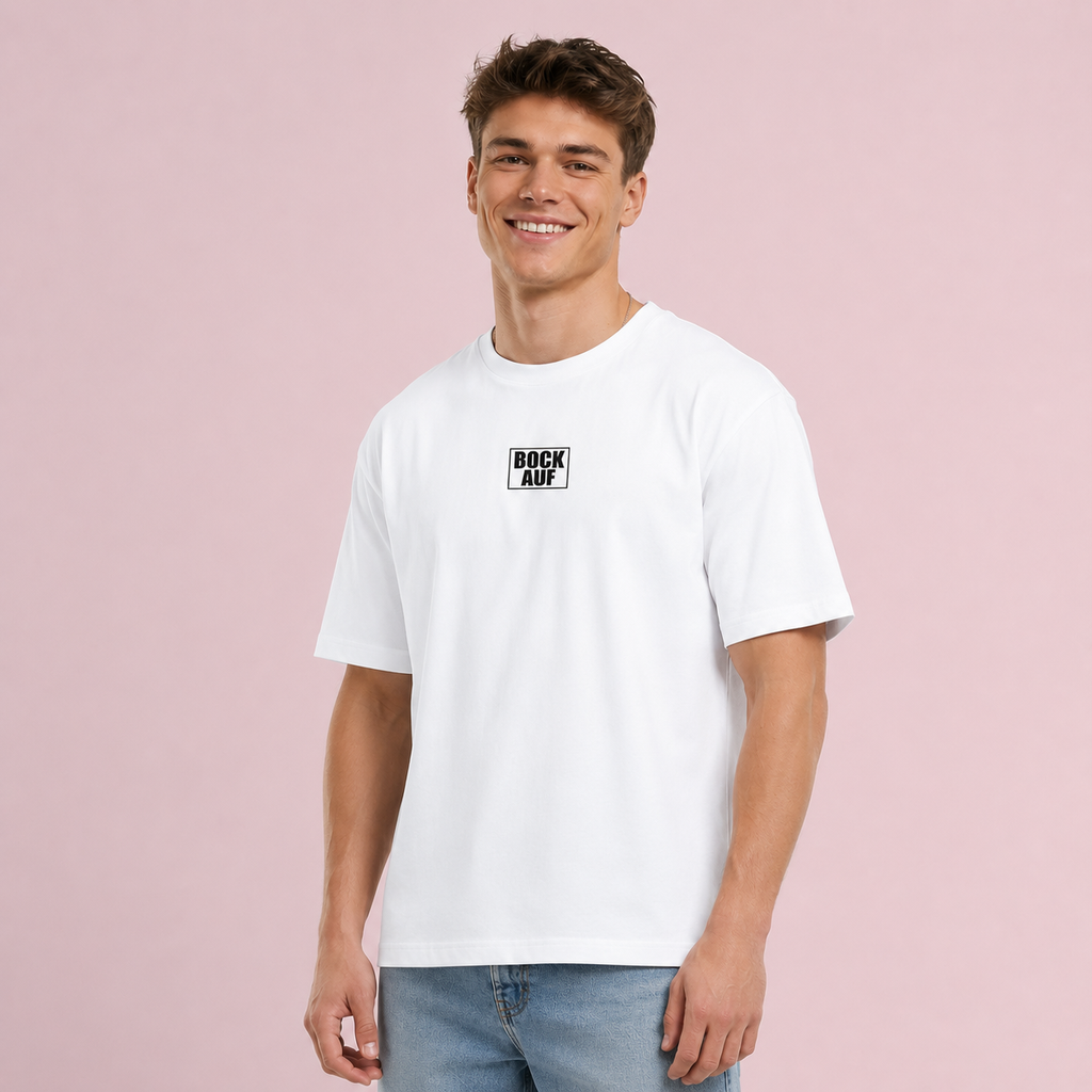 BOCK AUF Loose Fit Tee