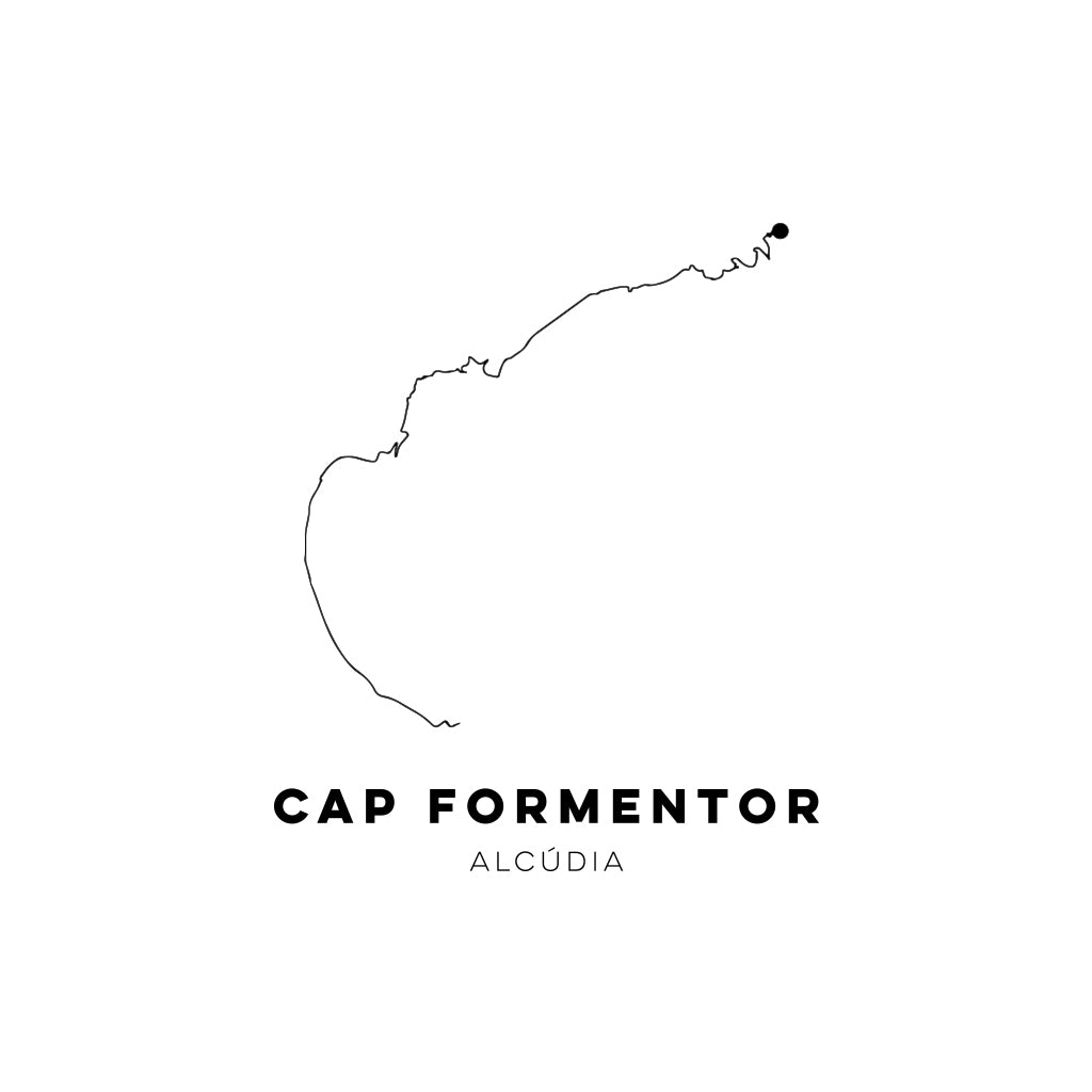 T-Shirt CAP FORMENTOR Mallorca