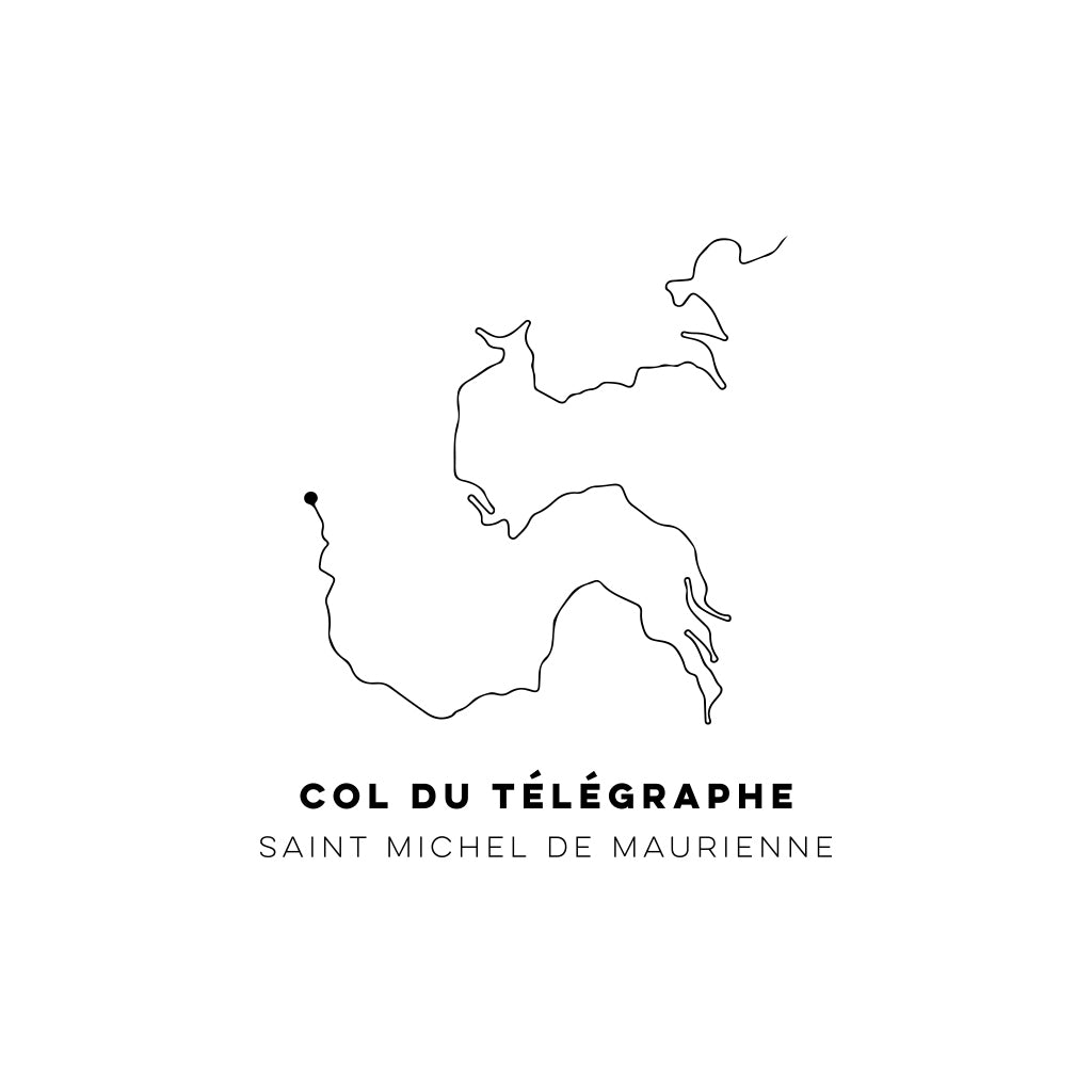 T-Shirt COL DU TÉLÉGRAPHE