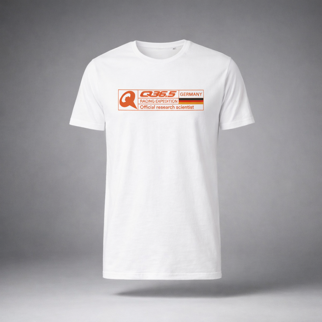 Q36.5 Racing Expedition T-Shirt weiß