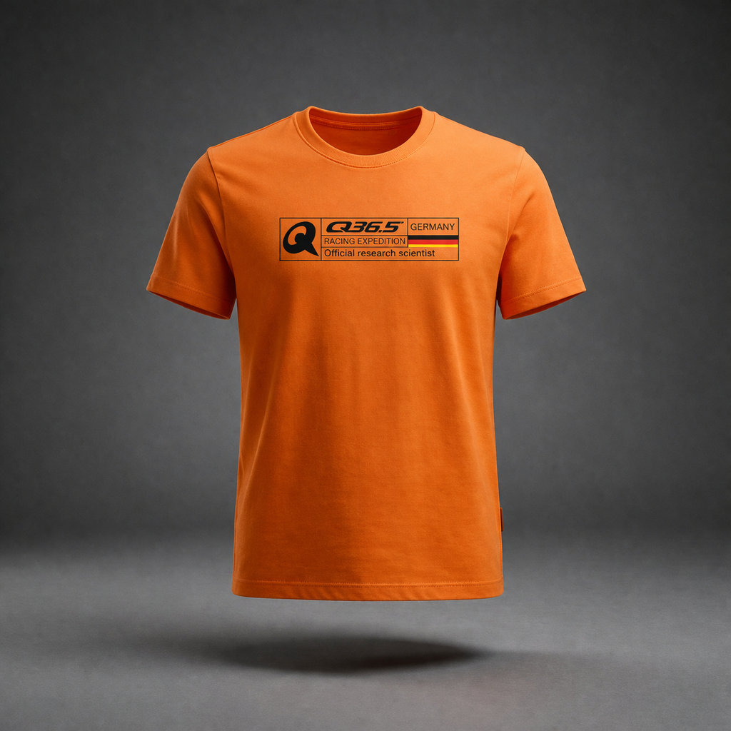 Q36.5 Racing Expedition T-Shirt orange