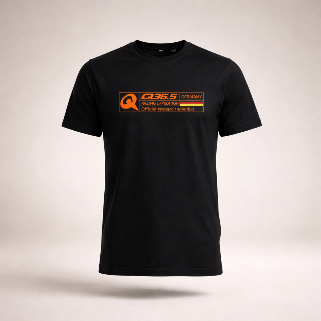 Q36.5 Racing Expedition T-Shirt schwarz