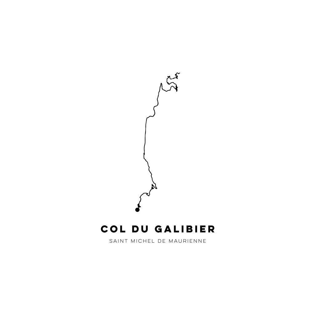 T-Shirt COL DU GALIBIER