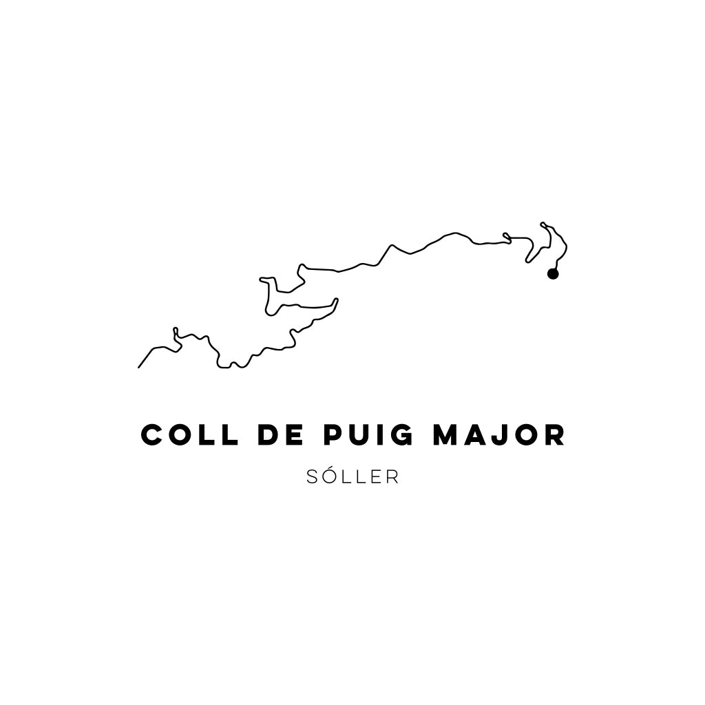 T-Shirt COLL DE PUIG MAJOR Mallorca