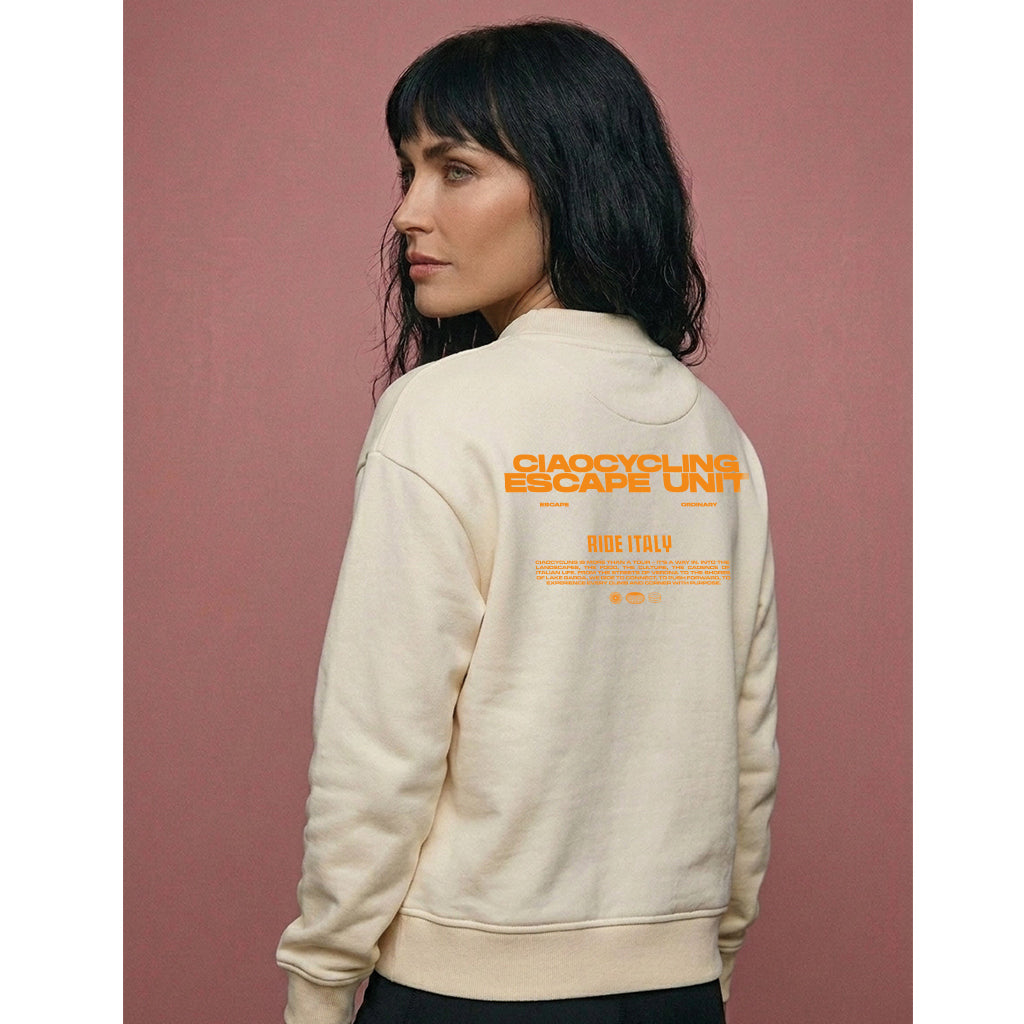 ciaocycling. Crewneck kurz - Escape Unit