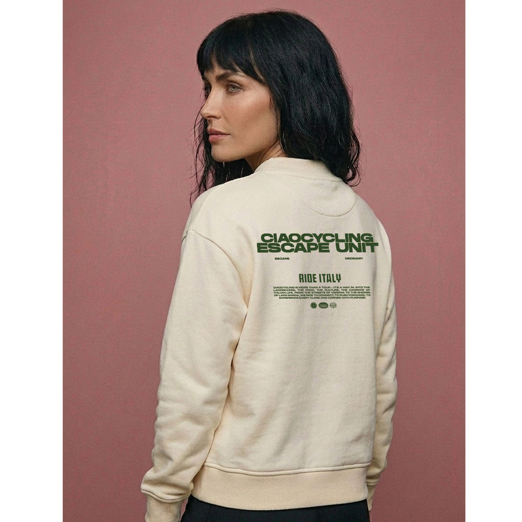 ciaocycling. Crewneck kurz - Escape Unit