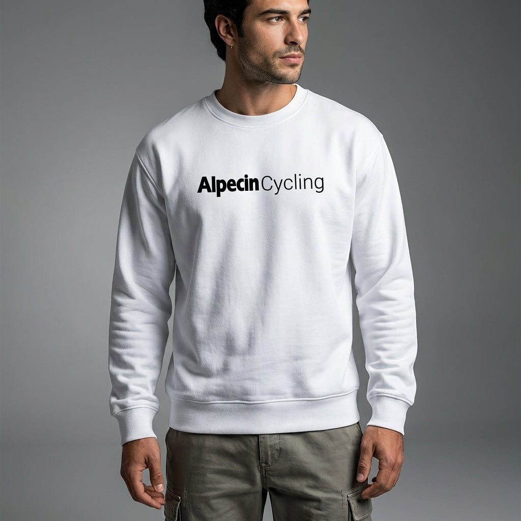 Alpecin Cycling Crewneck Logo groß