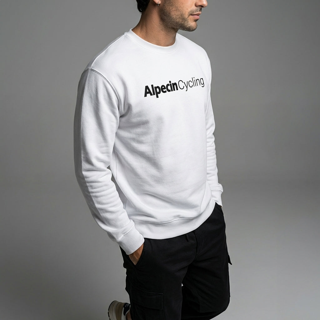Alpecin Cycling Crewneck Logo groß