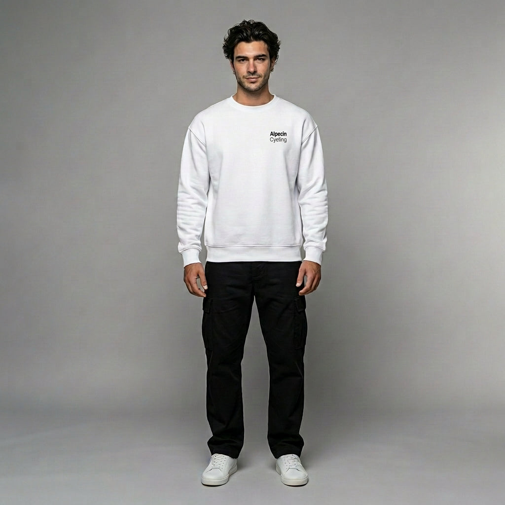 Alpecin Cycling Crewneck Logo klein