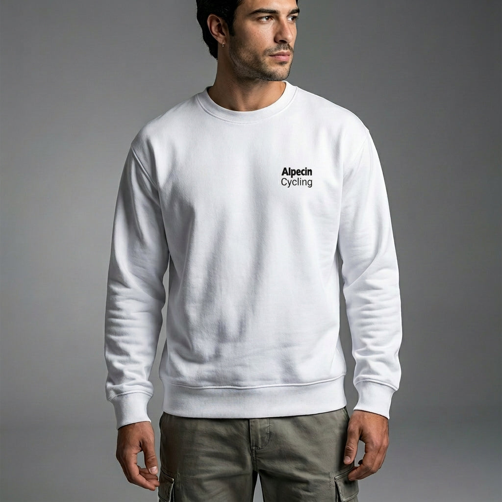 Alpecin Cycling Crewneck Logo klein