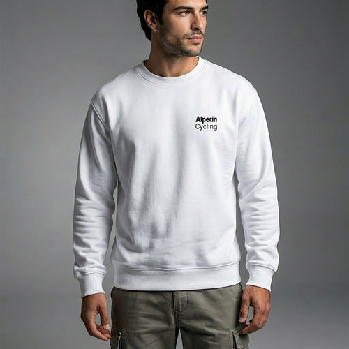 Alpecin Cycling Crewneck Logo klein