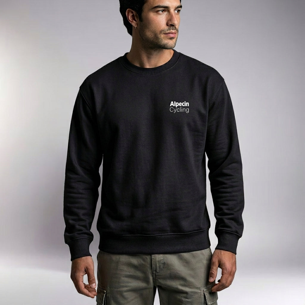 Alpecin Cycling Crewneck Logo klein