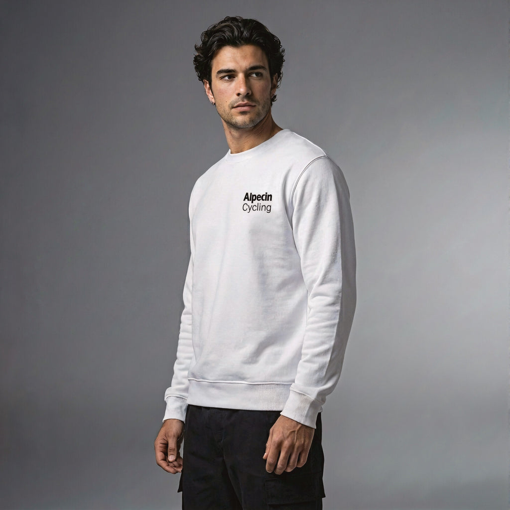 Alpecin Cycling Crewneck Logo klein