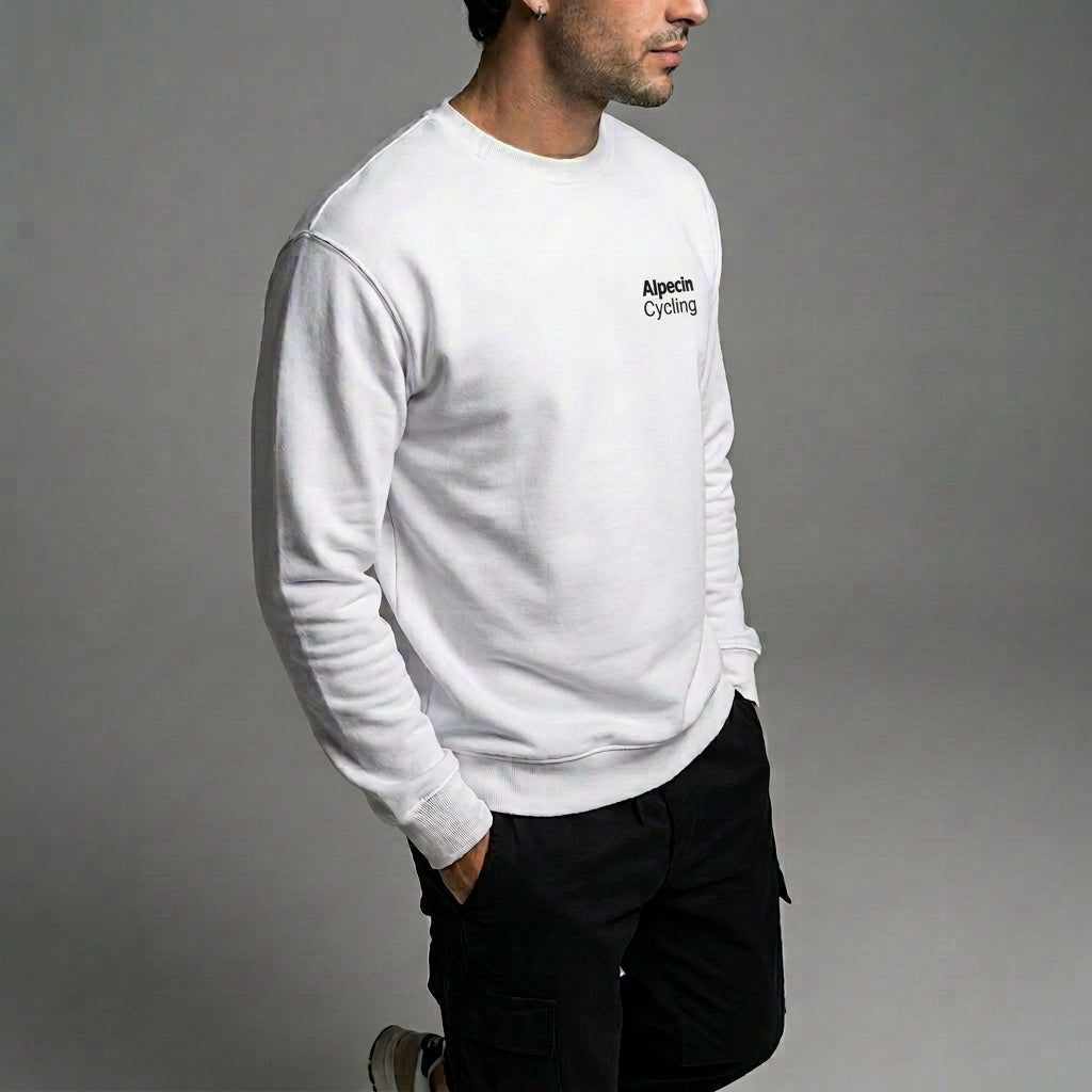 Alpecin Cycling Crewneck Logo klein