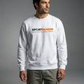 SPORTBENZIN Crewneck weiss