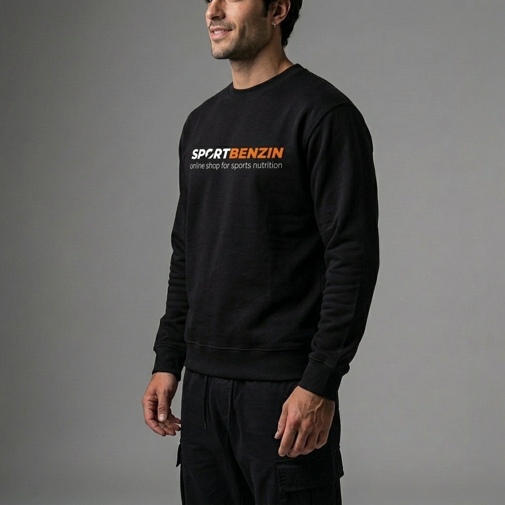 SPORTBENZIN Crewneck schwarz