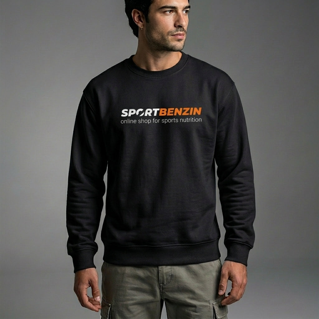 SPORTBENZIN Crewneck schwarz