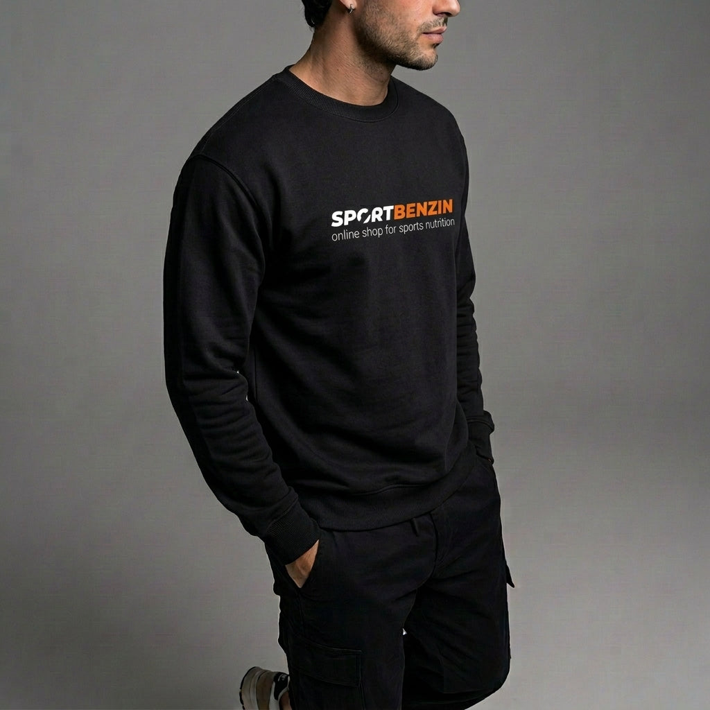 SPORTBENZIN Crewneck schwarz