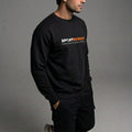 SPORTBENZIN Crewneck schwarz