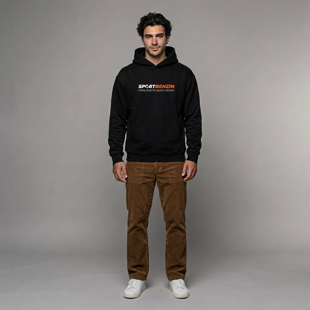 SPORTBENZIN Crewneck schwarz