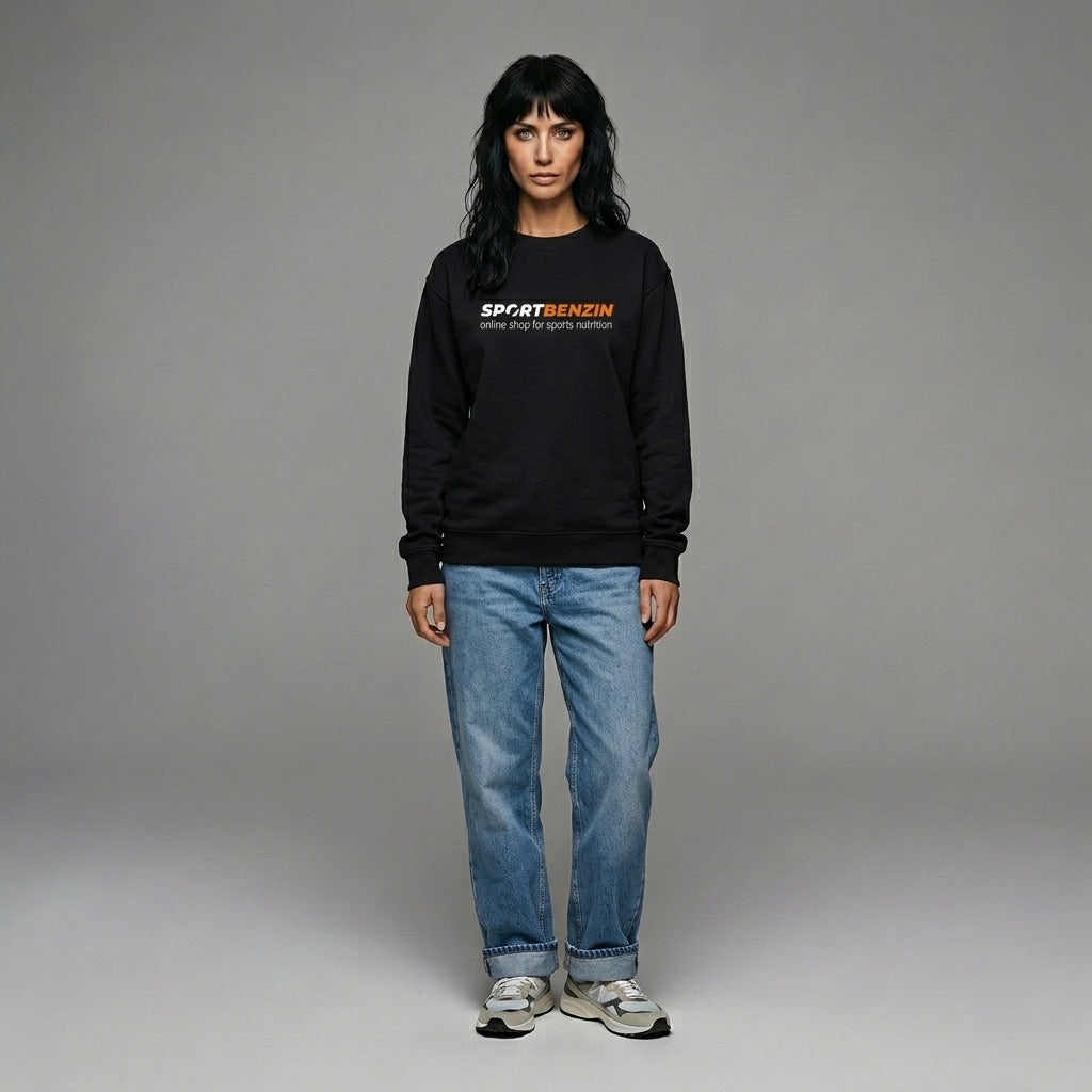 SPORTBENZIN Crewneck schwarz