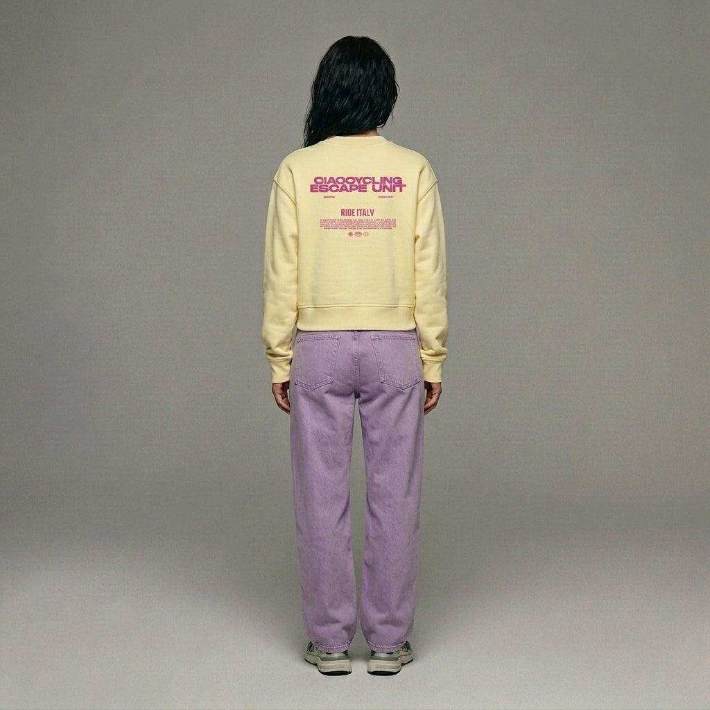 ciaocycling. Crewneck kurz - Escape Unit