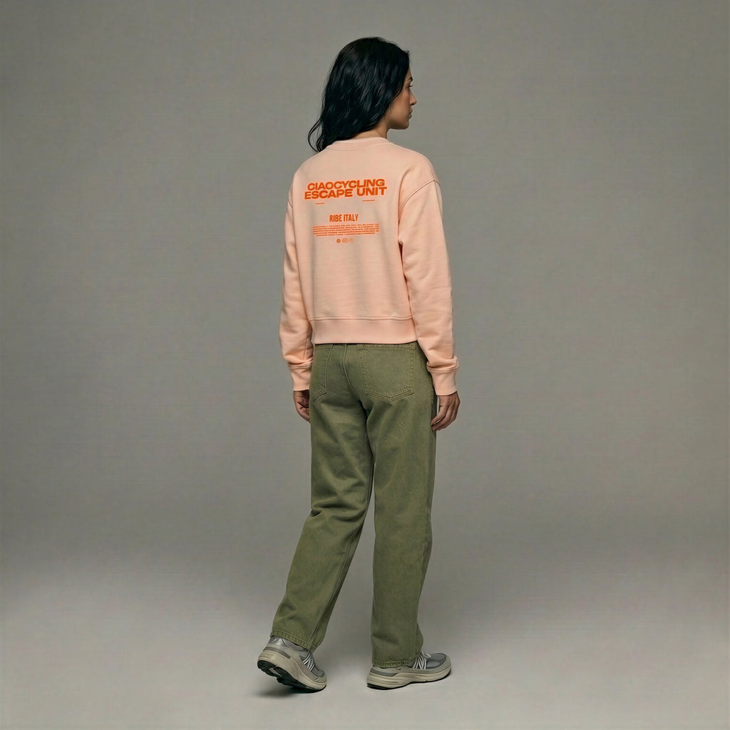 ciaocycling. Crewneck kurz - Escape Unit