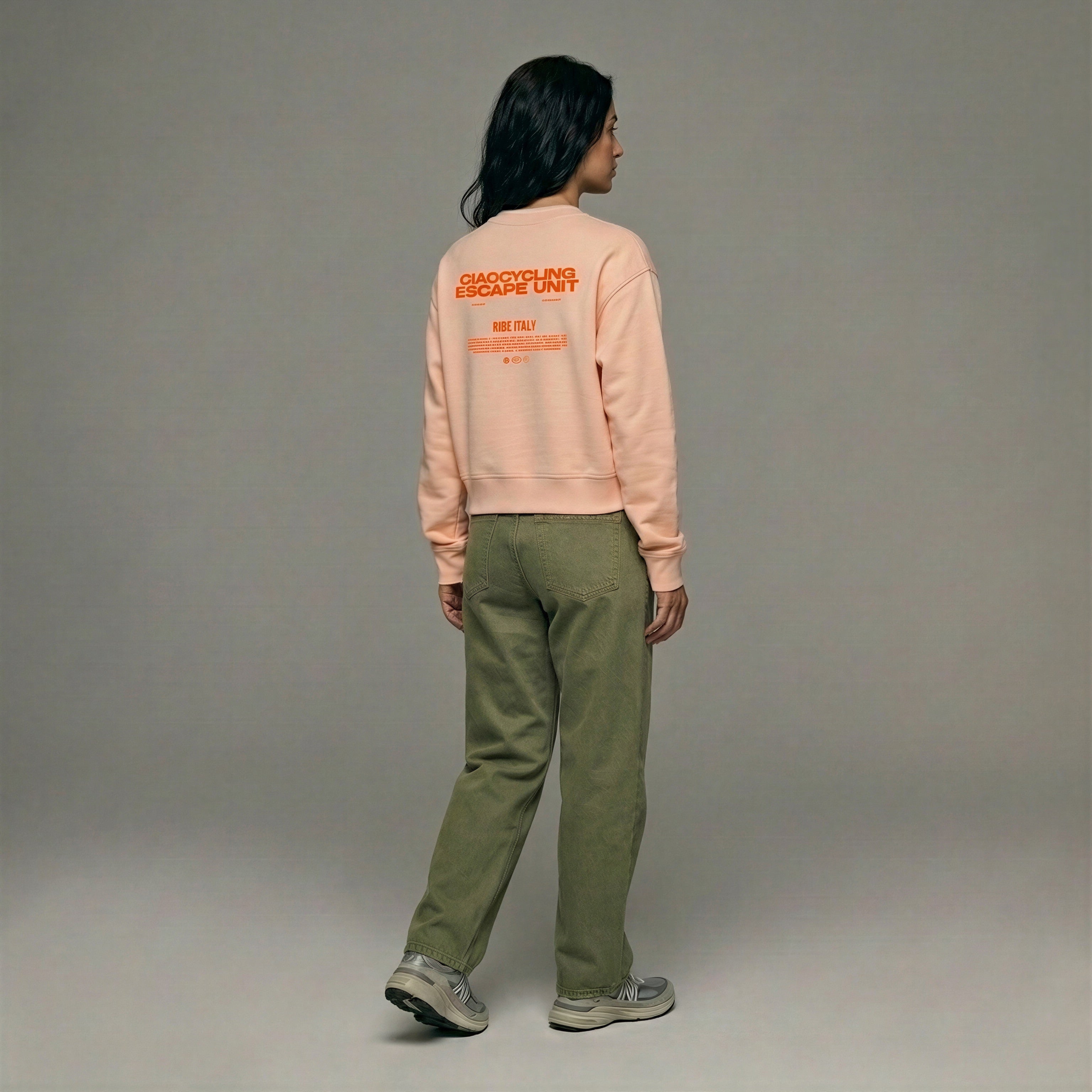 ciaocycling. Crewneck kurz - Escape Unit