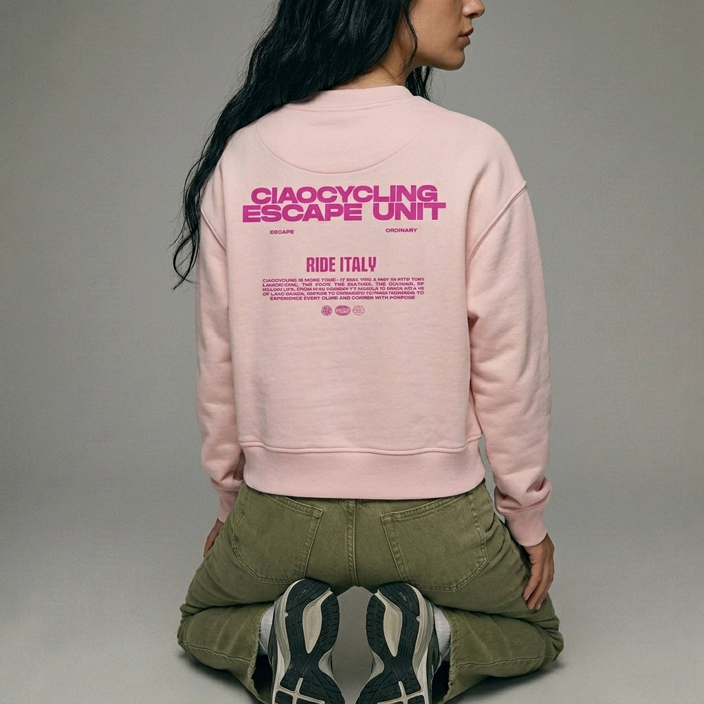 ciaocycling. Crewneck kurz - Escape Unit