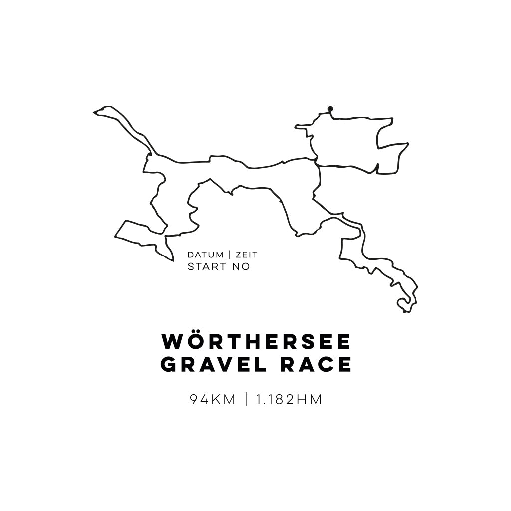 Wörthersee GRAVEL RACE 94 km