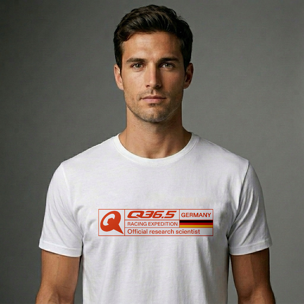 Q36.5 Racing Expedition T-Shirt weiß