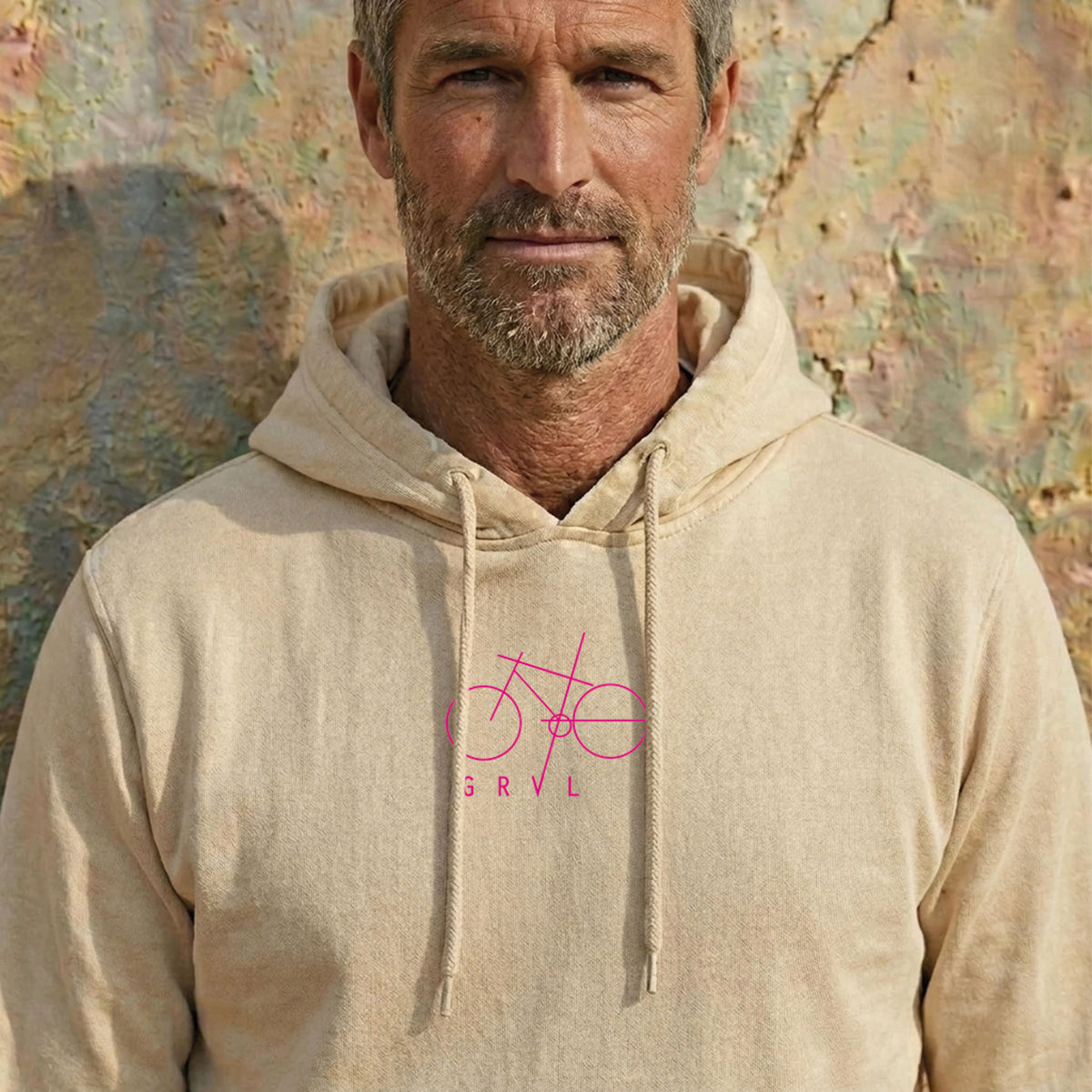Hoodie GRVL Sand