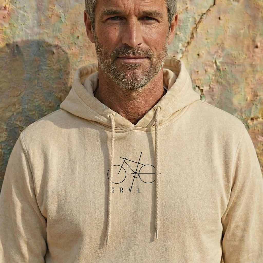 Hoodie GRVL Sand