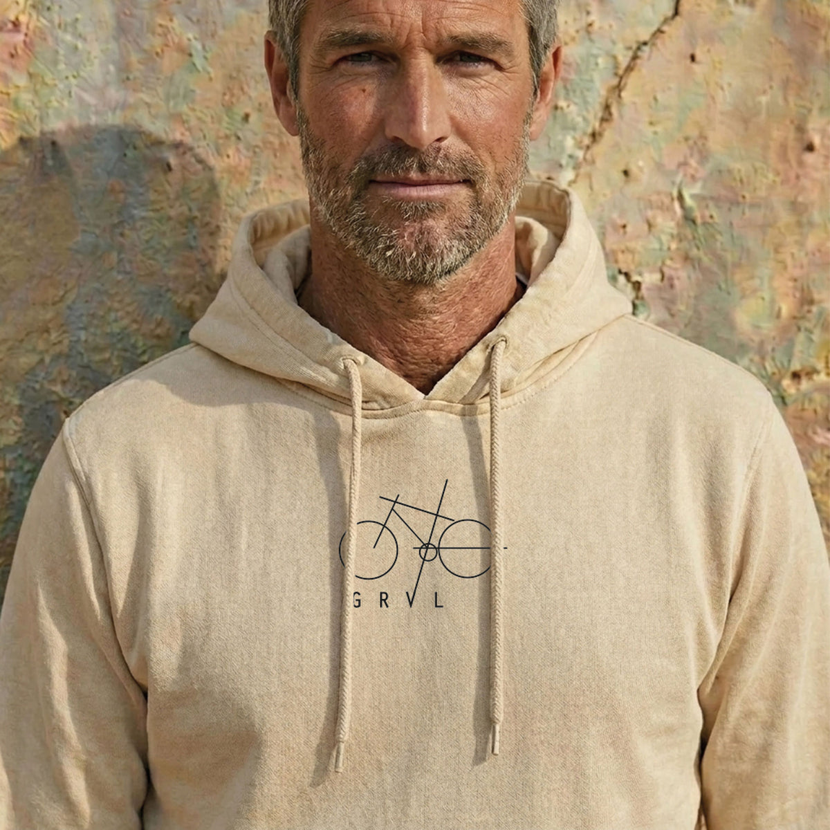 Hoodie GRVL Sand