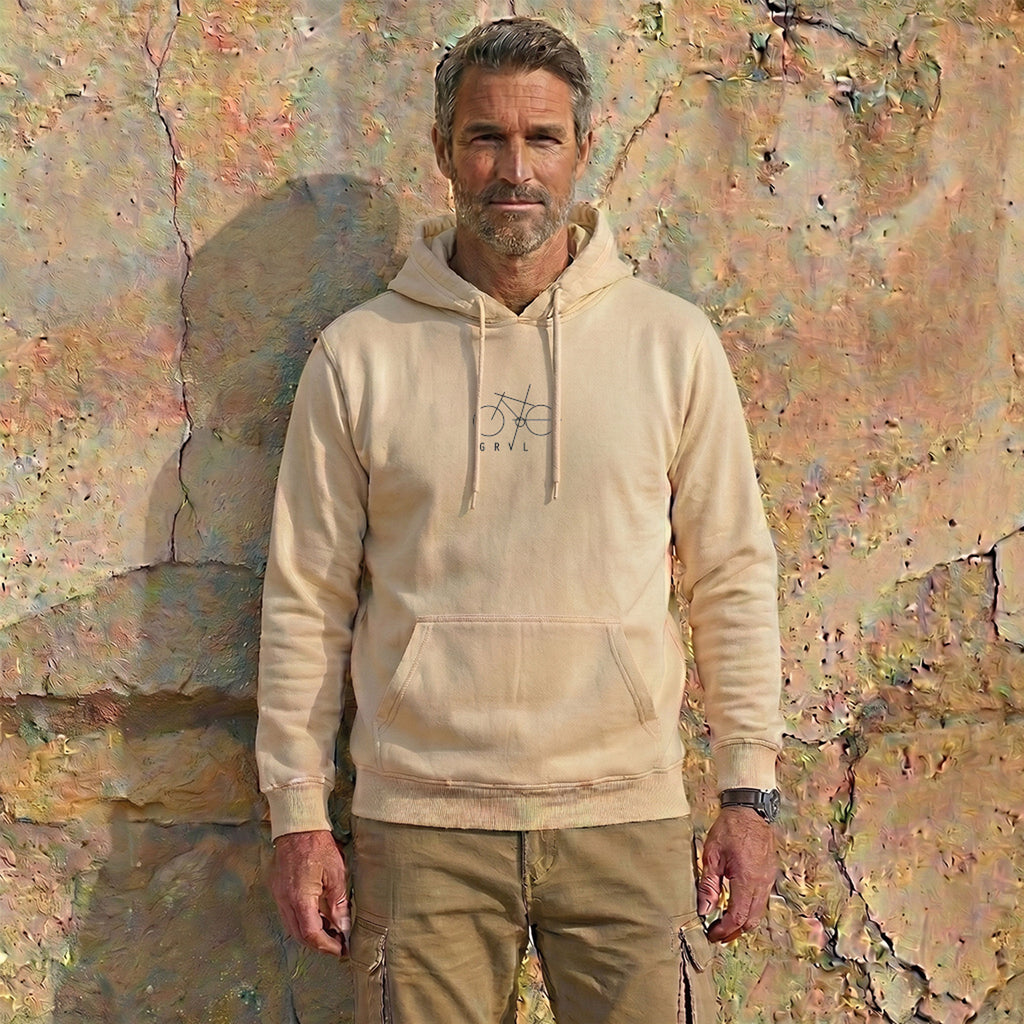 Hoodie GRVL Sand