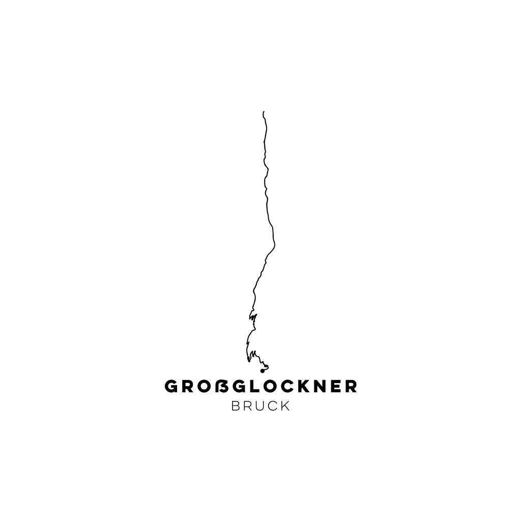 T-Shirt Großglockner - Bruck