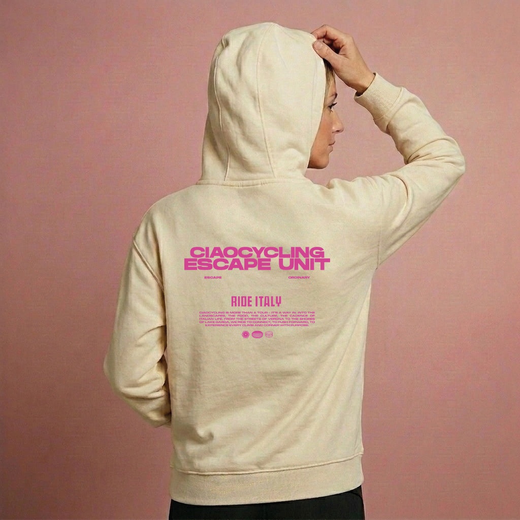 ciaocycling. Hoodie - Escape Unit