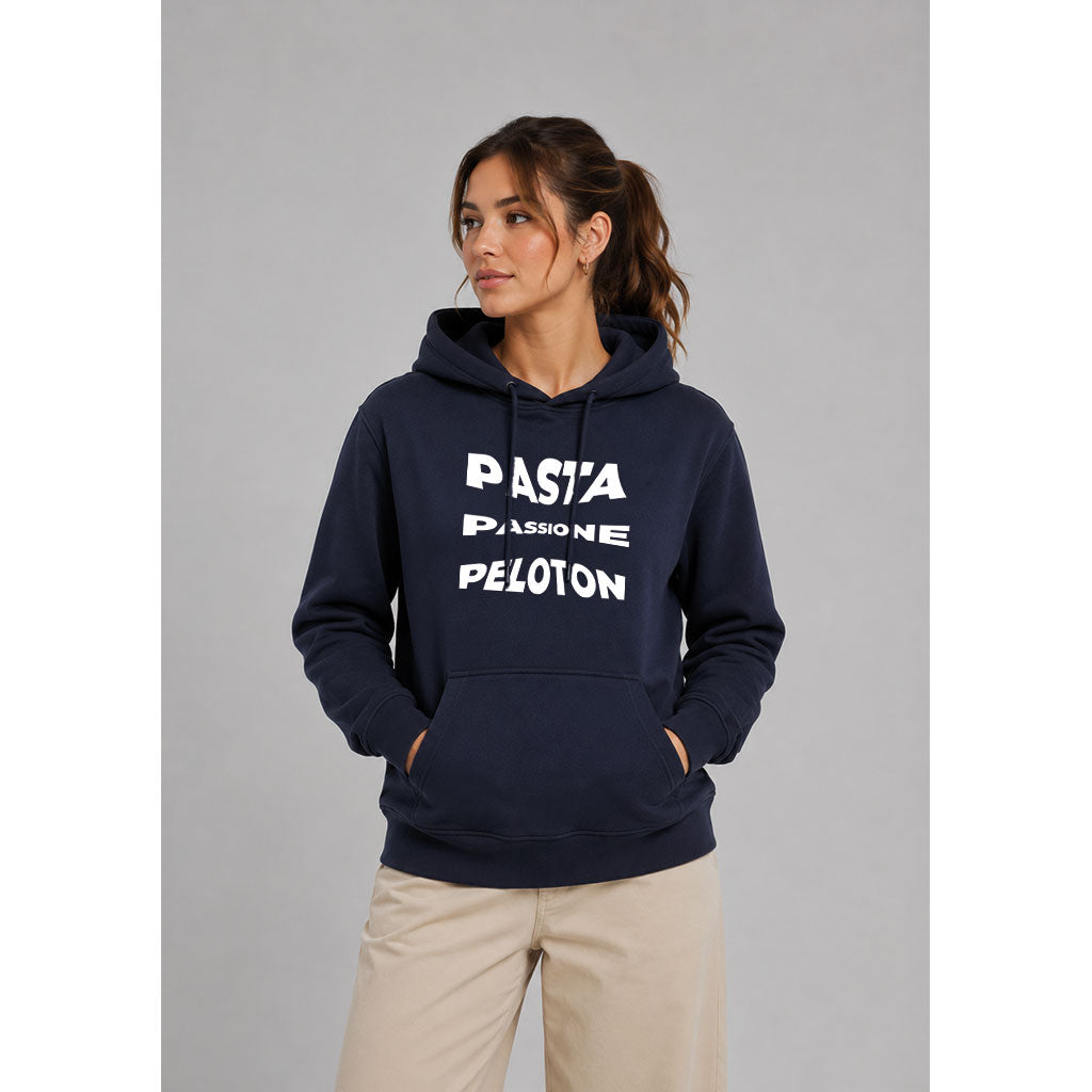 Hoodie PASTA - PASSIONE - PELOTON - ROSA200
