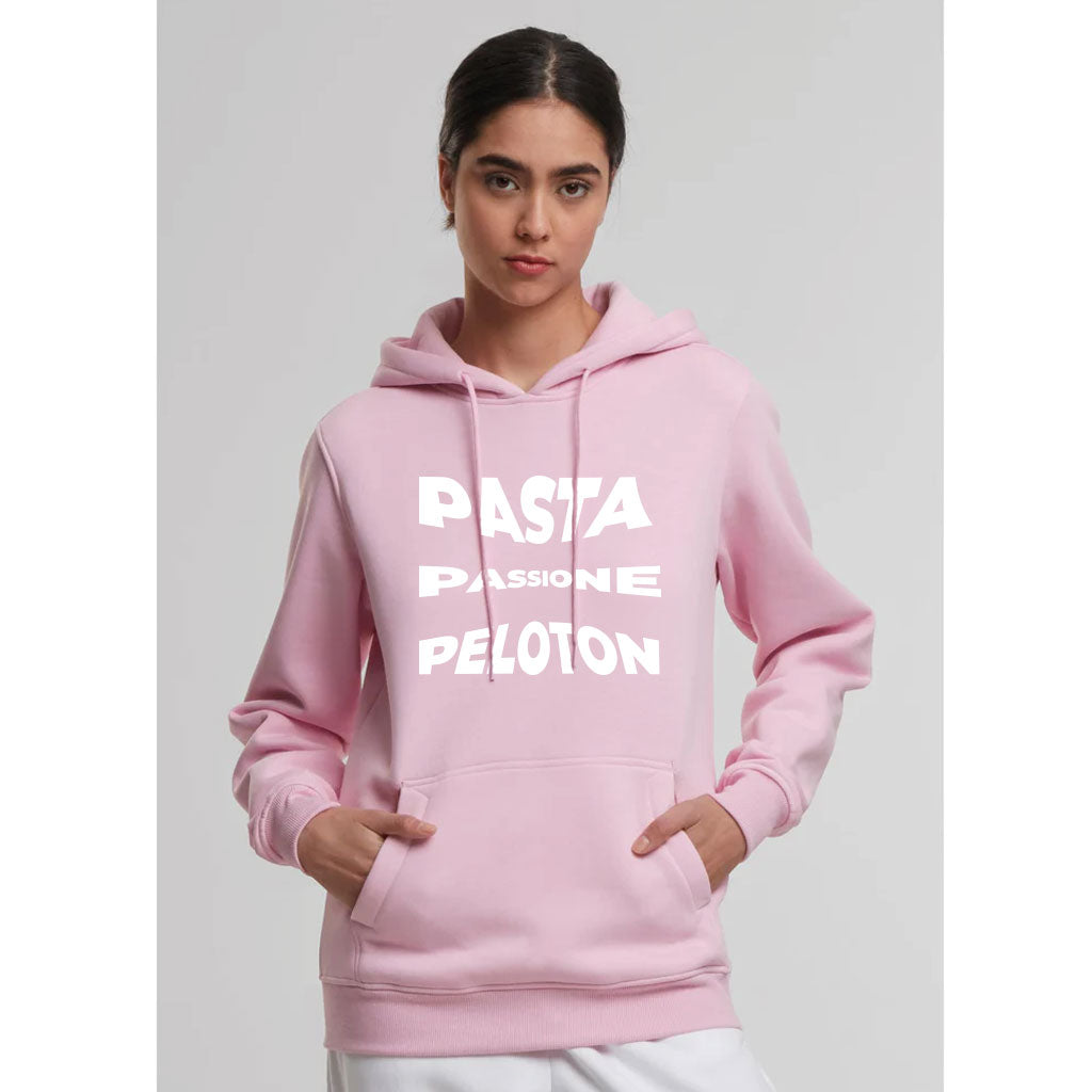 Hoodie PASTA - PASSIONE - PELOTON - ROSA200